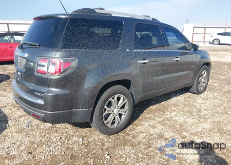 2013 GMC Acadia Slt-1 from USA, damaged, VIN 1GKKVRKD7DJ166552